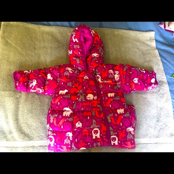 Columbia Other - Columbia 3-6 months baby bunting snowsuit